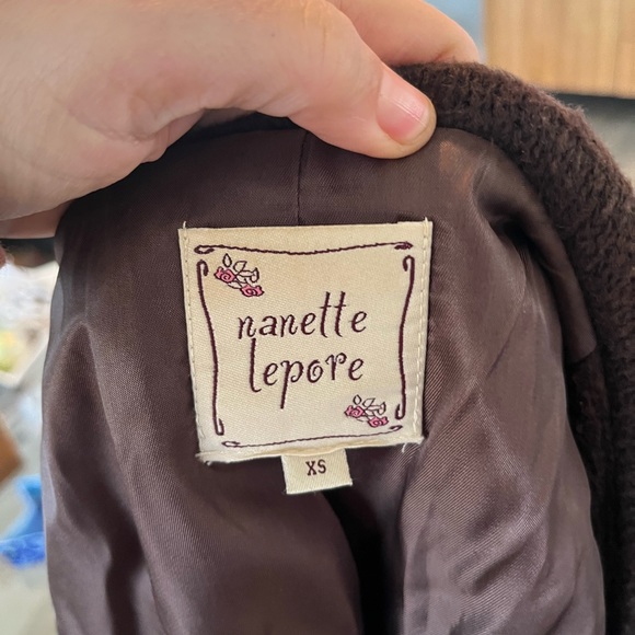 Adorable Nanette Lepore Jacket Sweater XS - Picture 7 of 7